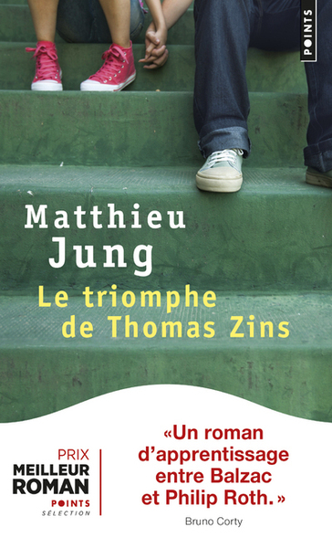 Le Triomphe de Thomas Zins (9782757870396-front-cover)