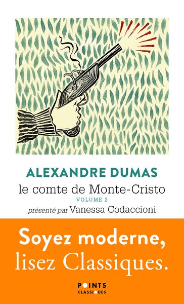 Le Comte de Monte-Cristo,, tome 2 (9782757893098-front-cover)