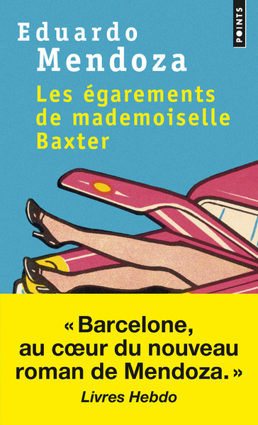 Les Égarements de mademoiselle Baxter (9782757869383-front-cover)