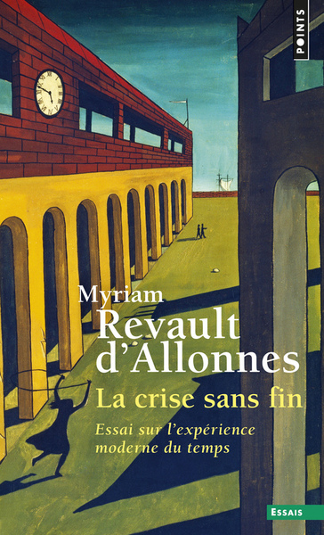 La Crise sans fin, Essai sur l'expérience moderne du temps (9782757862094-front-cover)
