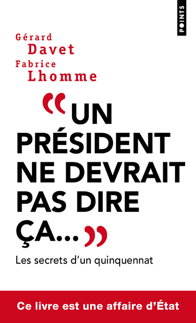 Un président ne devrait pas dire ça... (9782757866986-front-cover)