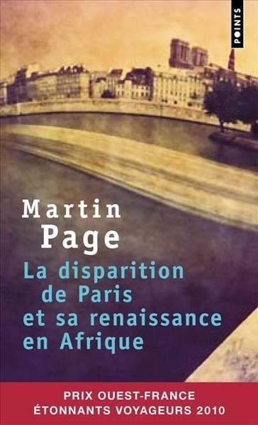 La Disparition de Paris et sa renaissance en Afrique (9782757821640-front-cover)