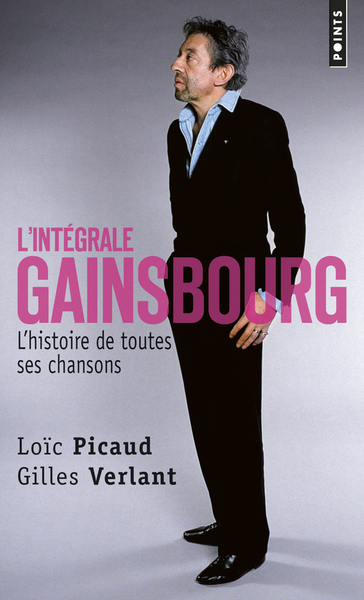 L'Intégrale Gainsbourg. L'histoire de toutes ses chansons (9782757828793-front-cover)