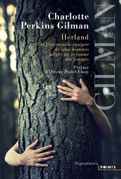 Herland, Ou l'incroyable équipée de trois hommes piégés au royaume des femmes (9782757876664-front-cover)