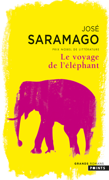 Le Voyage de l'éléphant (9782757819562-front-cover)