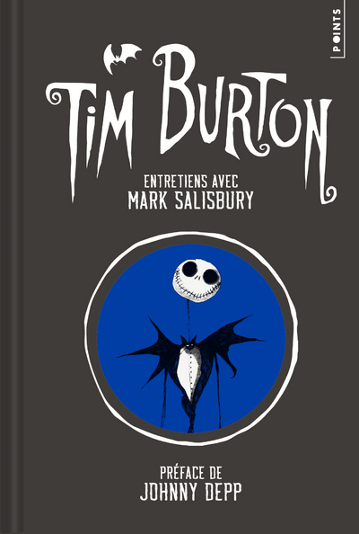 Tim Burton (Collector). Entretiens avec Mark Salisbury (9782757868690-front-cover)