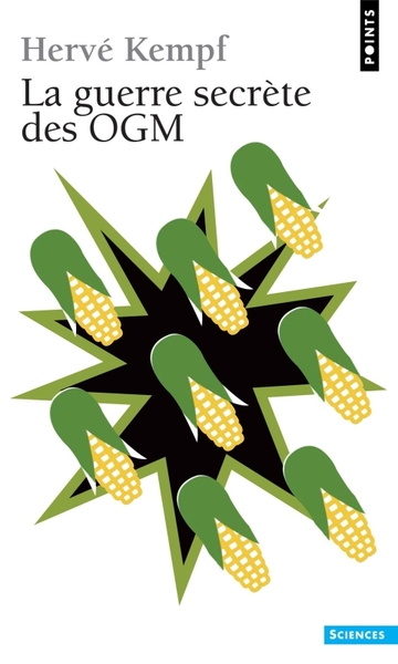 La Guerre secrète des OGM (9782757804186-front-cover)