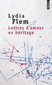 Lettres d'amour en héritage (9782757833568-front-cover)