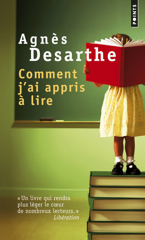 Comment j'ai appris à lire (9782757838433-front-cover)