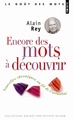 Encore des mots à découvrir, tome 2, Nouvelles chroniques au fil de l'actualité (9782757805701-front-cover)