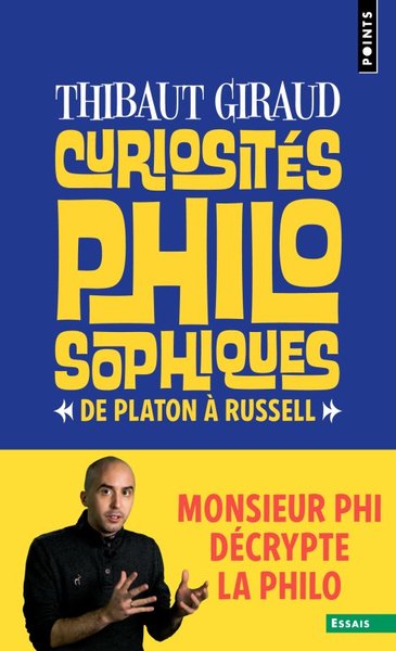 Curiosités philosophiques, De Platon à Russell (9782757895993-front-cover)