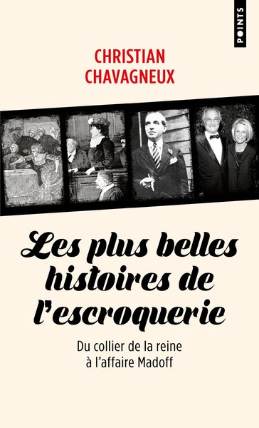 Les Plus belles histoires de l'escroquerie (9782757895924-front-cover)