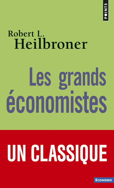 Les Grands économistes ((Réédition)) (9782757849781-front-cover)