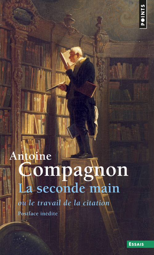 La Seconde Main. Ou le travail de la citation (9782757858592-front-cover)