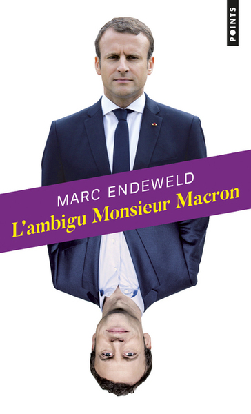 L'Ambigu Monsieur Macron (9782757870990-front-cover)