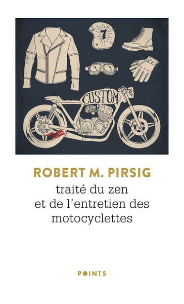 Traité du zen et de l'entretien des motocyclettes ((Réédition 50 ans)) (9782757885130-front-cover)