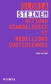 Actions scandaleuses et rébellions quotidiennes (9782757892640-front-cover)