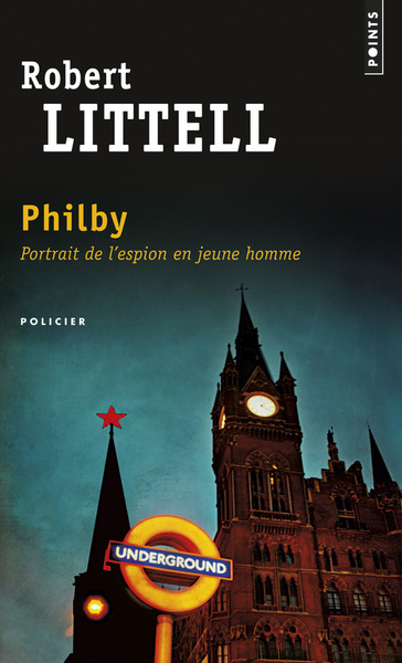 Philby, Portrait de l'espion en jeune homme (9782757826706-front-cover)