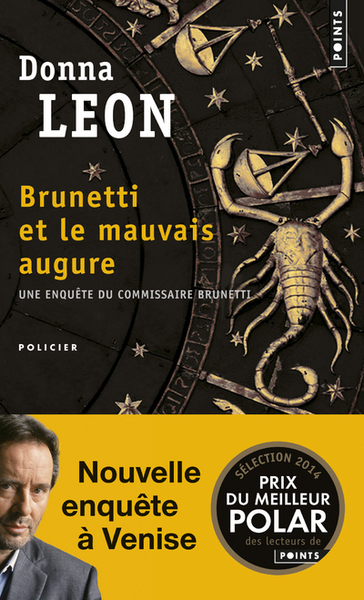 Brunetti et le mauvais augure, Une enquête du commissaire Brunetti (9782757829615-front-cover)