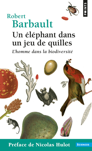 Un éléphant dans un jeu de quilles . L'homme dans la biodiversité (9782757806951-front-cover)