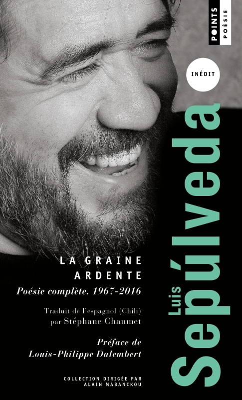 La Graine ardente, Poésie complète (1967-2016) (9782757897911-front-cover)
