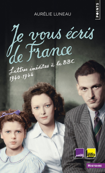 Je vous écris de France. Lettres inédites à la BBC, 1940-1944 (9782757852521-front-cover)