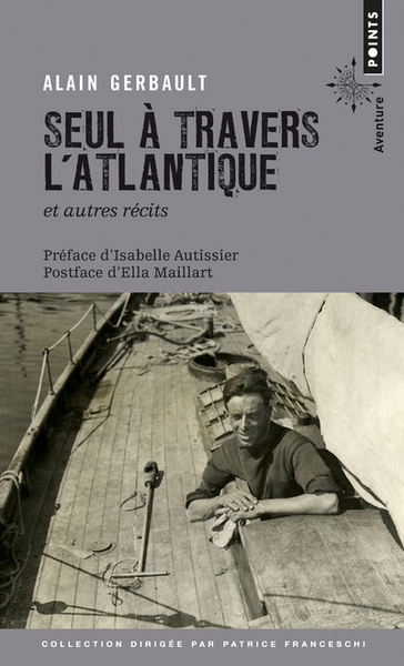 Seul à travers l'Atlantique et autres récits (Préface d'Isabelle Autissier) (9782757880425-front-cover)