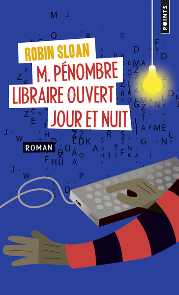 M. Pénombre, libraire ouvert jour et nuit (9782757844205-front-cover)