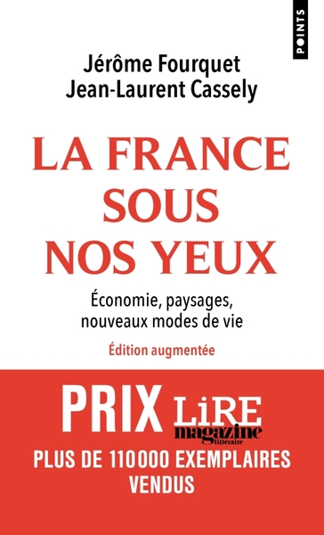 La France sous nos yeux, Économie, paysages, nouveaux modes de vie (9782757896648-front-cover)