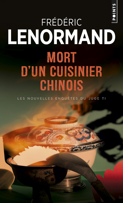 Mort d'un cuisinier chinois. Les Nouvelles Enquêtes du juge Ti (V6) (9782757800539-front-cover)