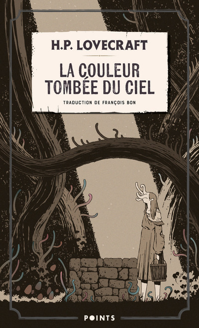 Couleur tombée du ciel (La). suivi de La Chose sur le seuil  ((Réédition)) (9782757887127-front-cover)