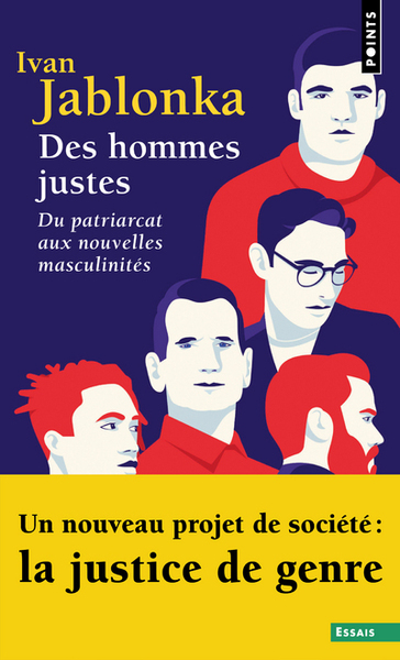 Des hommes justes. Du patriarcat aux nouvelles masculinités (9782757888148-front-cover)