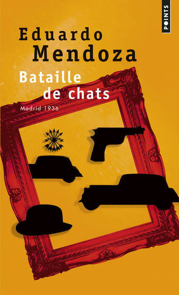 Bataille de chats. Madrid, 1936 (9782757833551-front-cover)