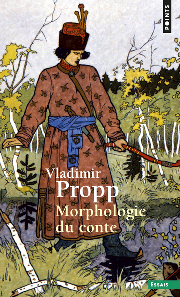 Morphologie du conte ((Réédition)) (9782757850251-front-cover)