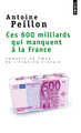 Ces 600 milliards qui manquent à la France. Enquête au coeur de l'évasion fiscale (9782757830901-front-cover)