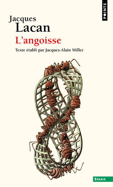 L'Angoisse, Séminaire Livre X (1962-1963) (9782757891070-front-cover)