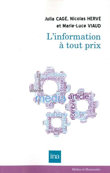 L' Information a Tout Prix (9782869382480-front-cover)