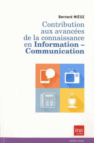Contribution Aux Avancees de la Connaissance en Informa (9782869382282-front-cover)