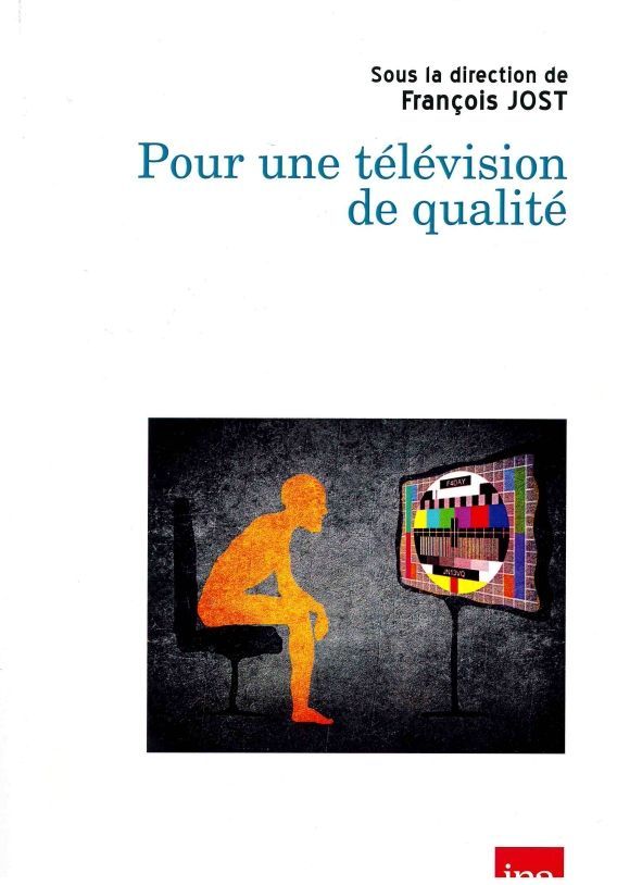 Pour une Télévision de Qualite (9782869382268-front-cover)