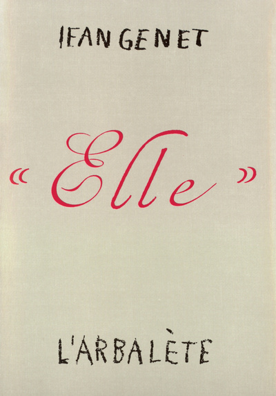 "Elle" (9782902375387-front-cover)