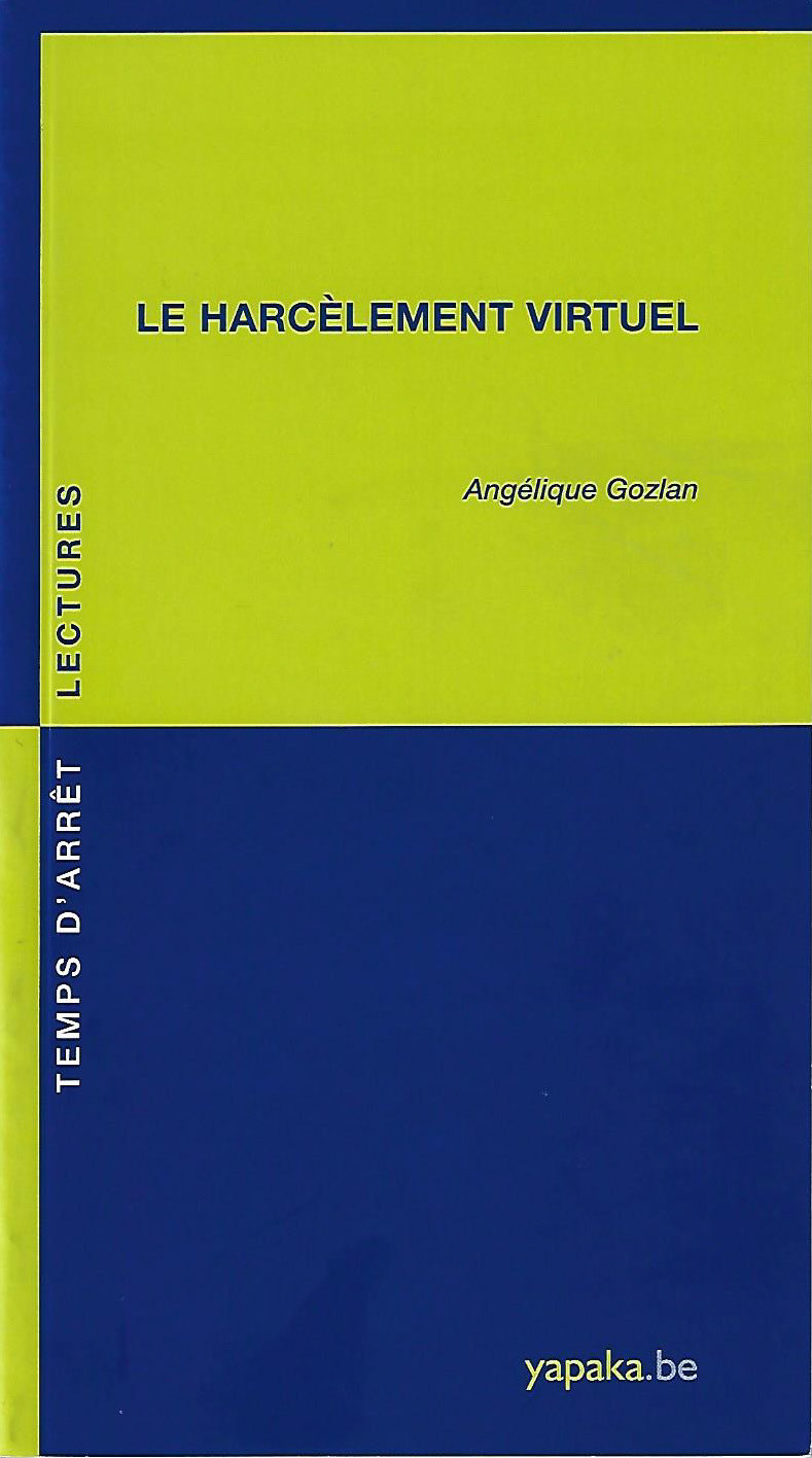 Le harcèlement virtuel (9782849225981-front-cover)