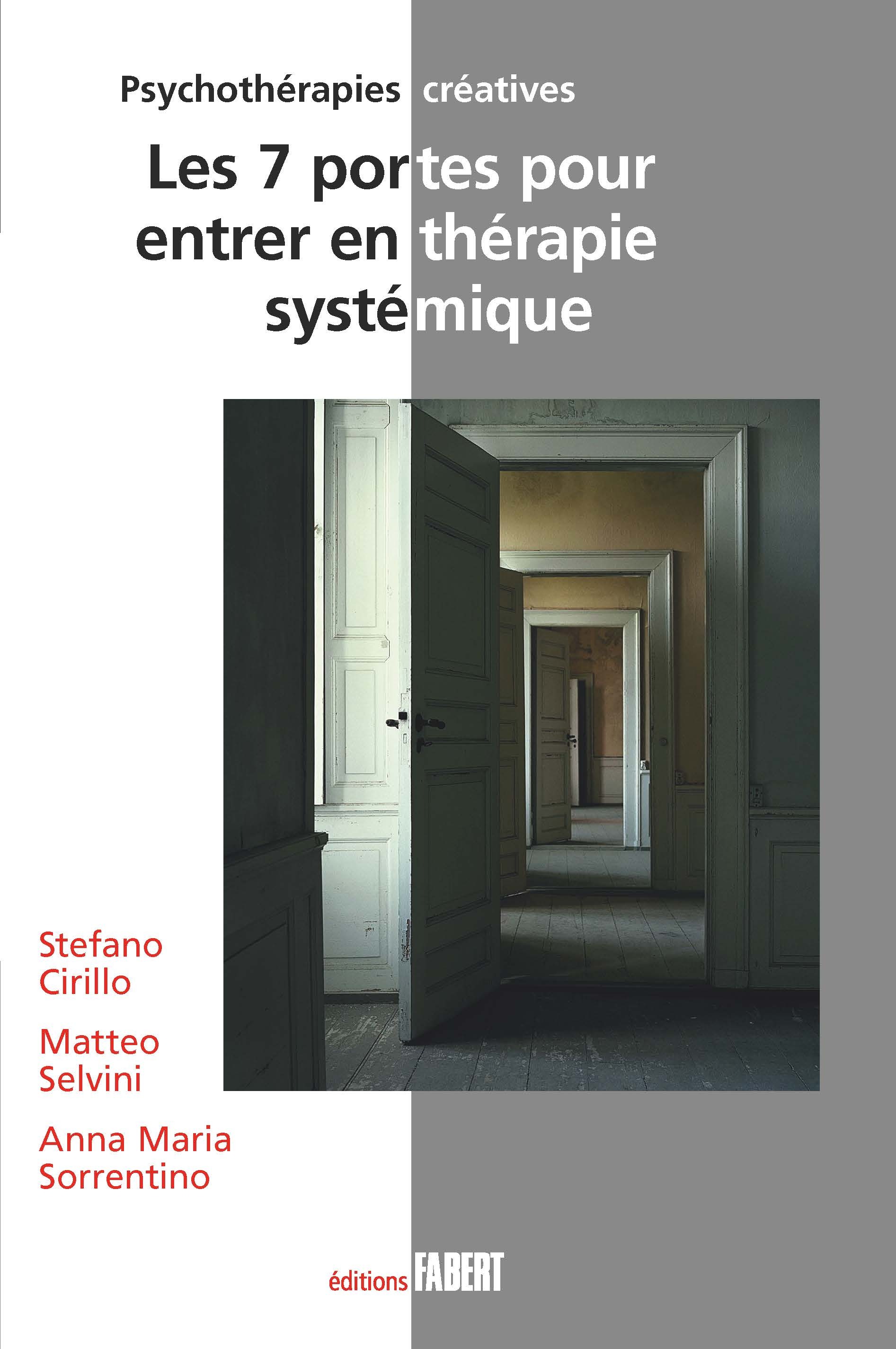 Les 7 portes pour entrer en thérapie systémique (9782849226056-front-cover)