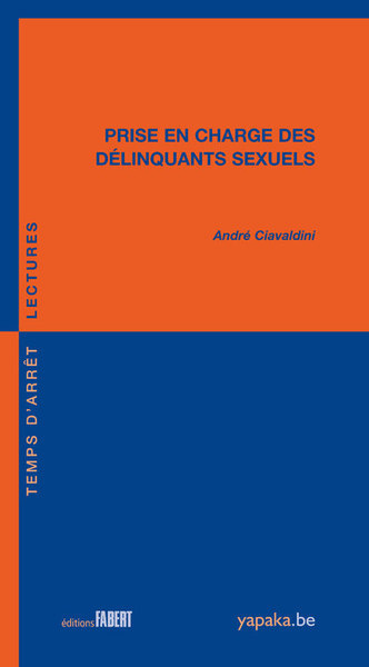 Prise en charge des délinquants sexuels (9782849222850-front-cover)