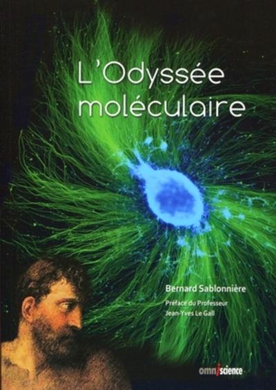 L'Odyssée moléculaire (9782916097299-front-cover)