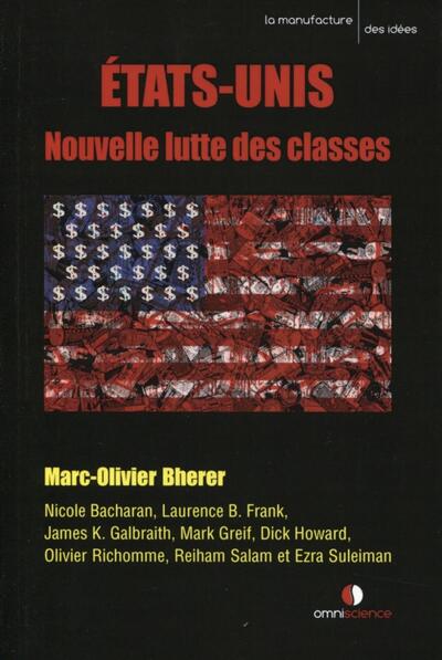 Etats-Unis, Nouvelle lutte des classes. (9782916097404-front-cover)