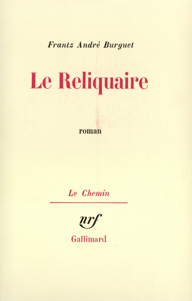 Le Reliquaire (9782070210824-front-cover)
