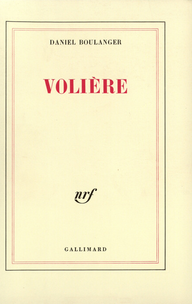 Volière, Retouches (9782070231331-front-cover)
