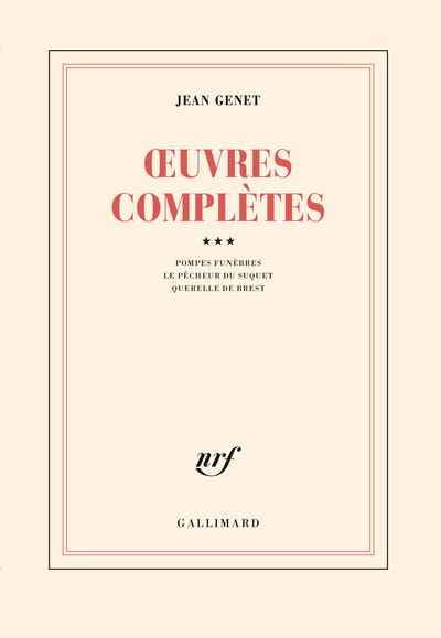Œuvres complètes (9782070227259-front-cover)