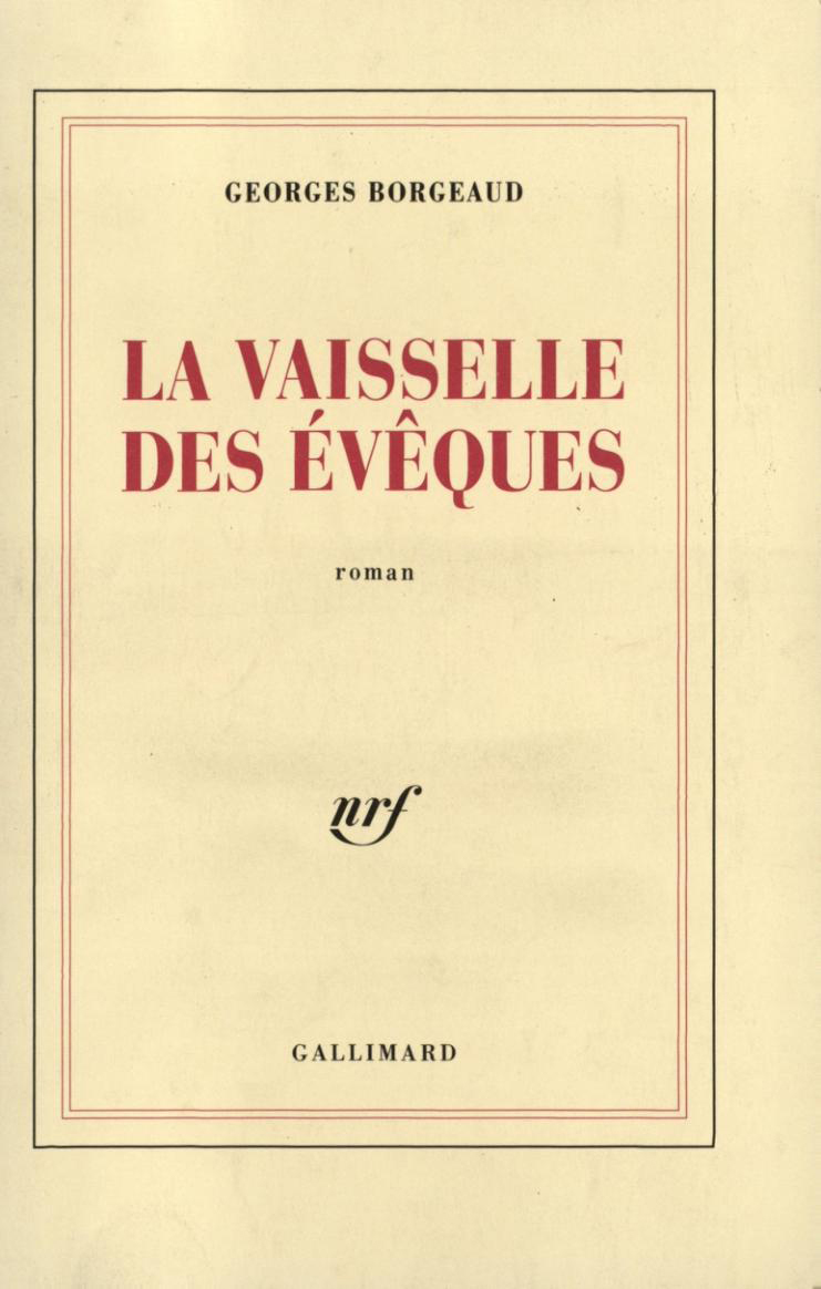 La vaisselle des évêques (9782070208395-front-cover)