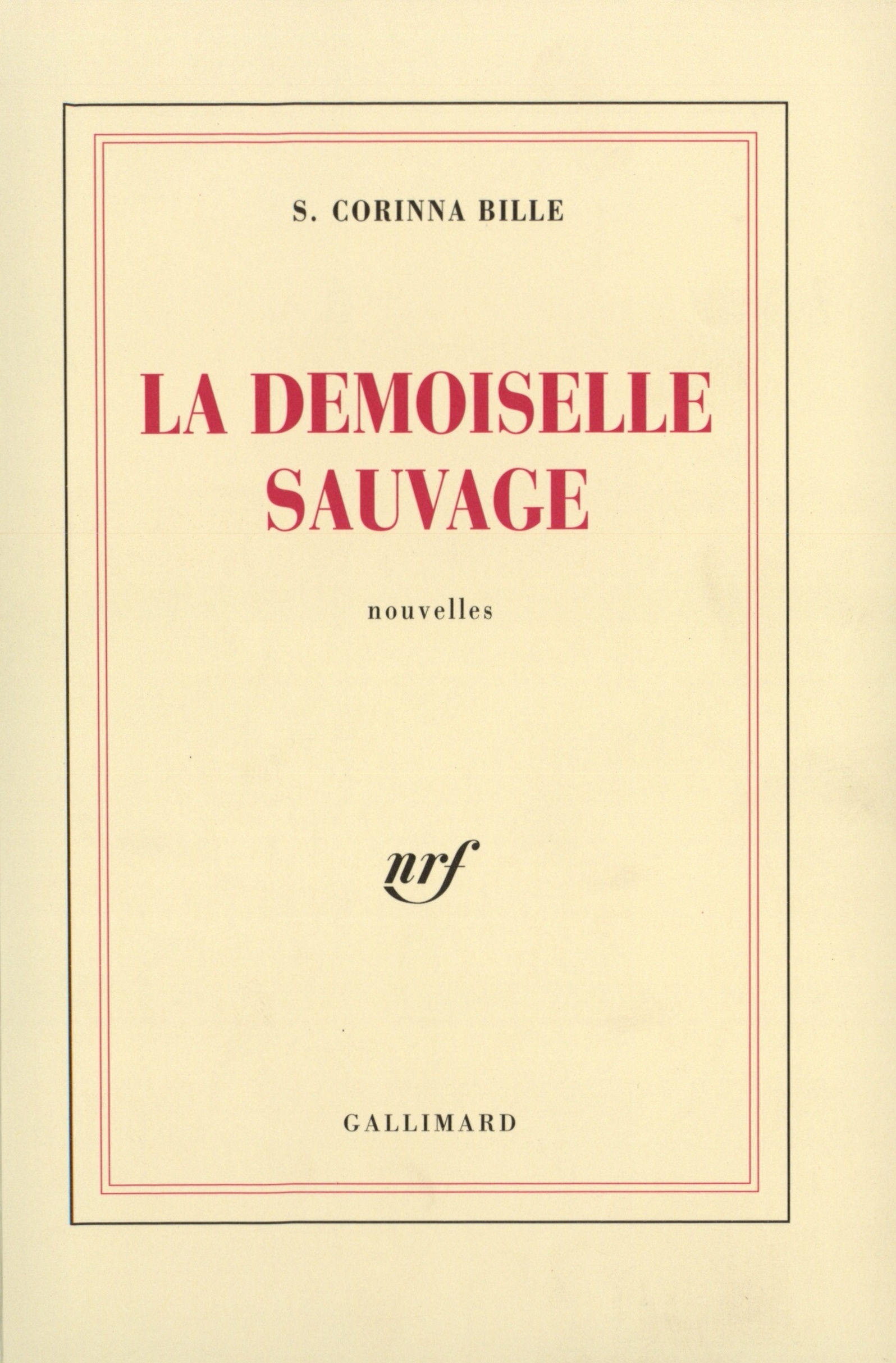 La Demoiselle sauvage (9782070292462-front-cover)